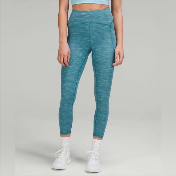 LULULEMON Power Thru HR Tight 25" HCPB 4 - Picture 12 of 13